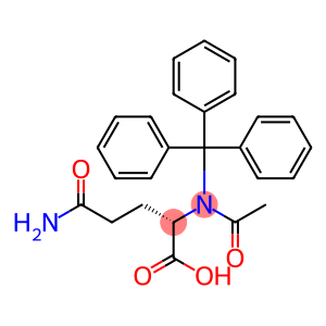 Nα-Ac-Nδ-trityl-L-glutamine