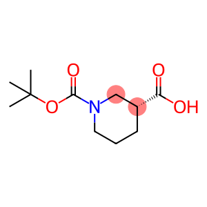 (3R)-1-(tert-butoxycarbonyl)piperidine-3-carboxylic acid