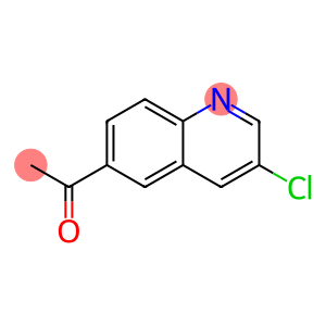 1-(3-chloro-6-quinolyl)ethanone
