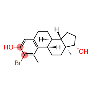 Estra-1,3,5(10)-triene-3,17-diol, 2-bromo-1-methyl-, (17β)- (9CI)