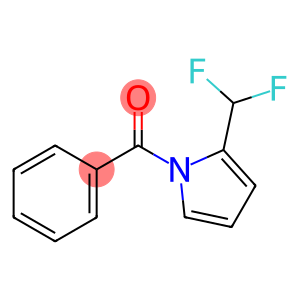 N-Benzoyl-2-(difluoromethyl)pyrrole