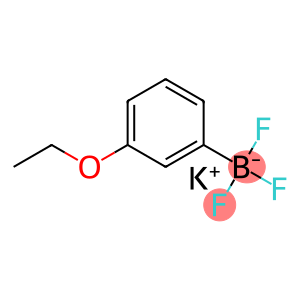potassium(3-ethoxyphenyl)trifluoroboranuide
