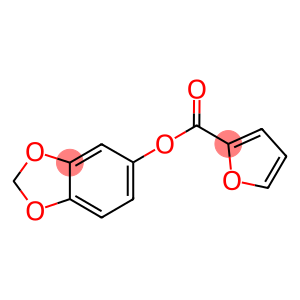 1,3-benzodioxol-5-yl 2-furoate