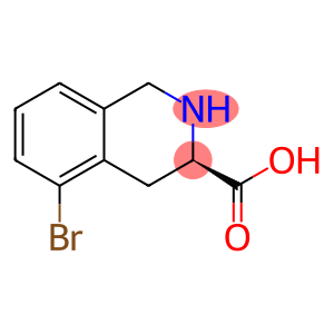 (3R)-5-BROMO-1,2,3,4-TETRAHYDROISOQUINOLINE-3-CARBOXYLIC ACID HCL
