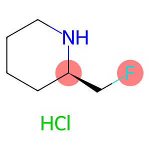 (2R)-2-(FLUOROMETHYL)PIPERIDINE HCL