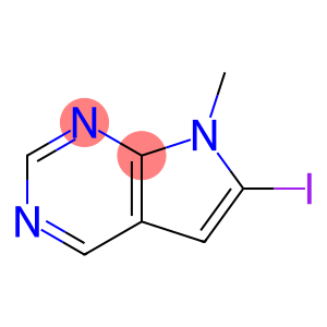 6-碘-7-甲基-7H-吡咯并[2,3-D]嘧啶