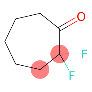 2,2-Difluoro-cycloheptanone