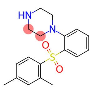 Piperazine, 1-[2-[(2,4-dimethylphenyl)sulfonyl]phenyl]-
