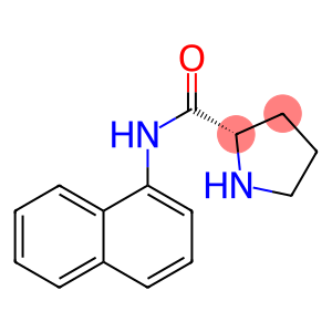 (S)-N-(naphthalen-1-yl)pyrrolidine-2-carboxamide