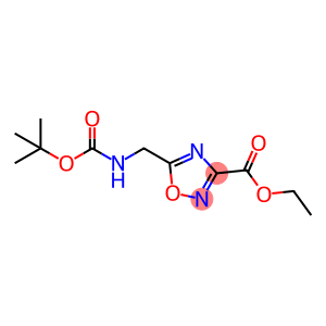 5-[[(叔丁氧羰基)氨基]甲基]-1,2,4-恶二唑-3-羧酸乙酯