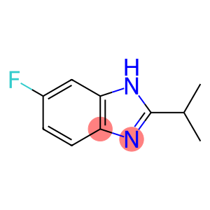 6-Fluoro-2-(propan-2-yl)-1H-1,3-benzodiazole