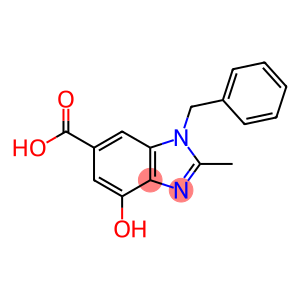 4-Hydroxy-2-methyl-1-(phenylmethyl)-1H-benzimidaz