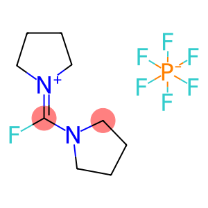 Fluoro-N,N,N,N-bis(tetramethylene)formamidinium hexafluorophosphate