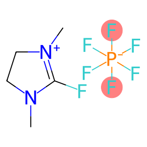 2-fluoro-1,3-dimethyl-4,5-dihydroimidazol-1-ium hexafluorophosphate