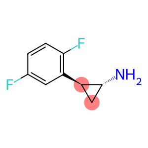 Cyclopropanamine, 2-(2,5-difluorophenyl)-, (1R,2S)-