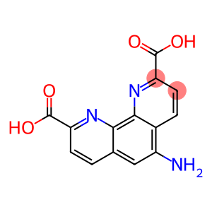 5-氨基-1,10-菲咯啉-2,9-二羧酸