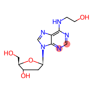 N6-(2-Hydroxyethyl-d4)-2'-deoxyadenosine