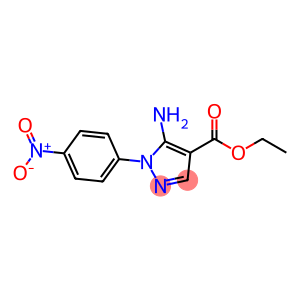 Ethyl 5-amino-1-(4-nitrophenyl)