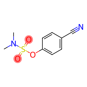 4-cyanophenyl N,N-dimethylsulphamate