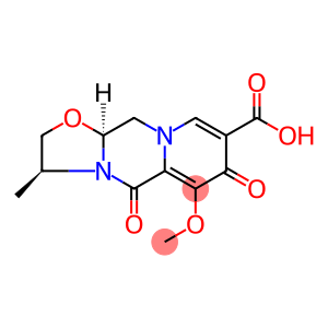 Oxazolo[3,2-a]pyrido[1,2-d]pyrazine-8-carboxylic acid, 2,3,5,7,11,11a-hexahydro-6-methoxy-3-methyl-5,7-dioxo-, (3S,11aS)-