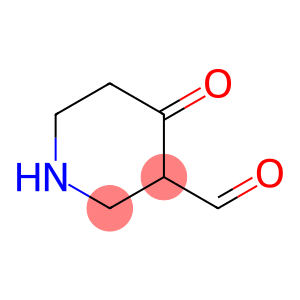 4-oxopiperidine-3-carbaldehyde