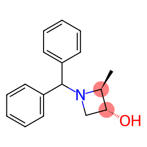 (2S,3R)-1-(二苯甲基)-2-甲基吖丁啶-3-醇