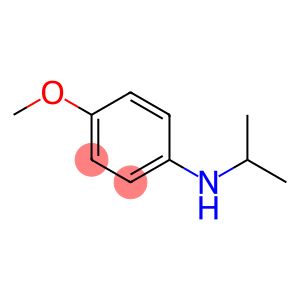 Benzenamine, 4-methoxy-N-(1-methylethyl)-