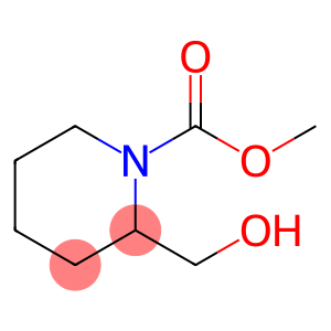 2-HydroxyMethyl-piperidine-1-carboxylic acid Methyl ester