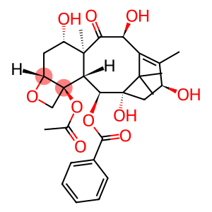 (2aR,4S,4aS,6S,9S,11S,12S,12aR,12bS)-12b-acetoxy-4,6,9,11-tetrahydroxy-4a,8,13,13-tetramethyl-5-oxo-2a,3,4,4a,5,6,9,10,11,12,12a,12b-dodecahydro-1H-7,11-methanocyclodeca[3,4]benzo[1,2-b]oxet-12-yl benzoate