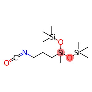 3-(3-异氰酸丙酯基)七甲基三硅氧烷
