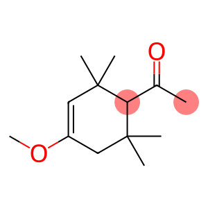 1-(4-methoxy-2,2,6,6-tetramethylcyclohex-3-en-1-yl)ethanone