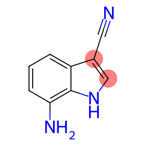 7-氨基-1H-吲哚-3-腈