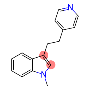 1H-Indole, 1-methyl-3-[2-(4-pyridinyl)ethyl]-