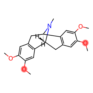 Dibenzo[a,e]cyclooctene-5,11-imine, 5,6,11,12-tetrahydro-2,3,8,9-tetramethoxy-13-methyl-, (5R,11R)-