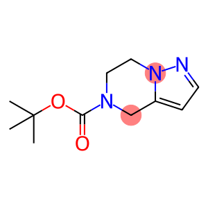 5-叔丁氧羰基-4,5,6,7-四氢吡唑并[1,5-A〕吡嗪