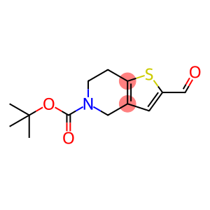 tert-butyl 2-forMyl-6,7-dihydrothieno[3,2-c]pyridine-5(4H)-carbo