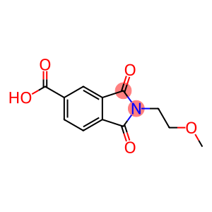 1H-Isoindole-5-carboxylic acid, 2,3-dihydro-2-(2-methoxyethyl)-1,3-dioxo-
