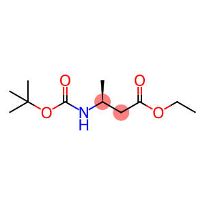 (S)-3-((叔丁氧基羰基)氨基)丁酸乙酯