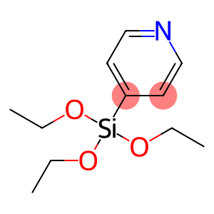 triethoxy(pyridin-4-yl)silane