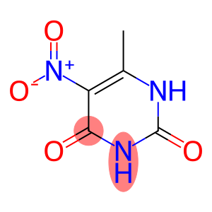 2,4-dihydroxy-6-methyl-5-*nitropyrimidine