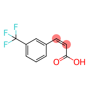 2-Propenoic acid, 3-[3-(trifluoromethyl)phenyl]-, (2Z)-