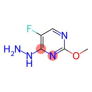 (5-fluoro-2-methoxy-4-pyrimidinyl)hydrazine