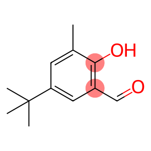5-tert-Butyl-2-hydroxy-3-methyl-benzaldehyde