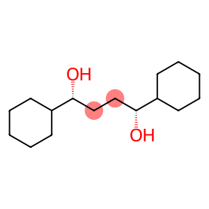 1,4-Butanediol, 1,4-dicyclohexyl-, [R-(R*,R*)]- (9CI)