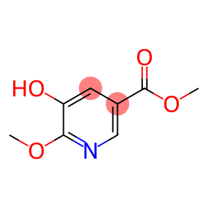 3-Pyridinecarboxylic acid, 5-hydroxy-6-methoxy-, methyl ester