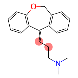 11-(3-Dimethylaminopropylidene)-6,11-dihydrodibenz(b,e)oxipin
