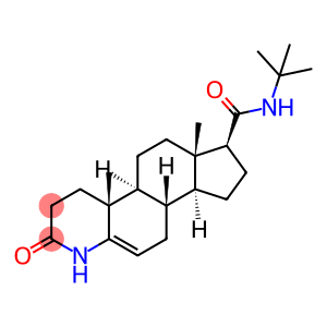 17β-(N-tert-Butylcarbamoyl)-4-aza-5α-androstene-3-one