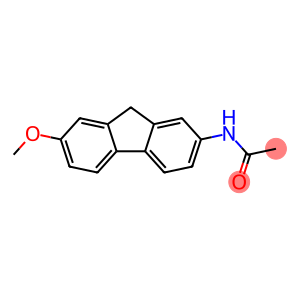 N-(7-methoxy-fluoren-2-yl)-acetamide