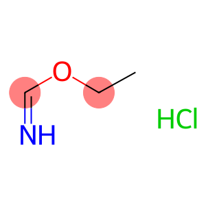 Methanimidic acid ethyl·hydrochloride