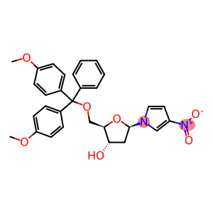 1-(5-O-(Dimethoxytrityl)-β-D-2-deoxyribofuranosyl)-3-nitropyrrole